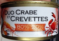 Duo crabe et crevette