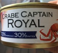 Polpa Di Granchio Icat Food Crab CPTN Ryl Uht Latt 121 GR PN