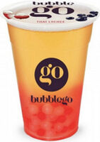 Bubble tea tropical jungle