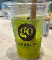 Bubble tea - green lover