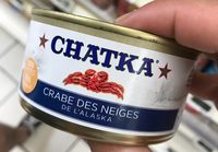 Crabes des neiges