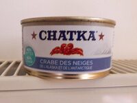 Crabe des neiges de l'Alaska & de l'Antarctique