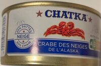 Crabe des neiges de l’alaska