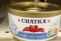 Crabes des neiges