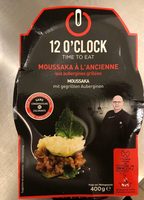 Moussaka a L'ancienne