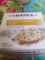 Délice à tartiner thon à la moutarde
