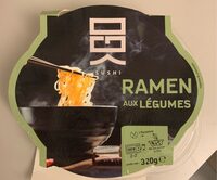 Ramen aux Légumes