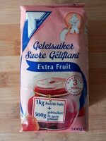 Sucre félicitant extra fruits