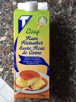 Sucre roux de canne Easy 750gr