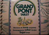 Sucre morceaux