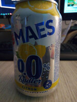 Maes Radler Citroen 0.0% Cans 33CL 6-pack