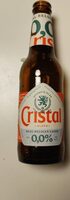 Cristal 0,0% pils sans alcool
