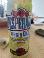 Desperados virgin 0.0% CITRUS