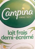Lait frais demi ecreme