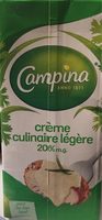 Crème culinaire légère