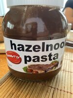 Hazelnoot Pasta