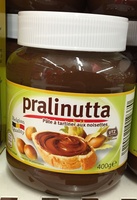 Pâte à tartiner aux noisettes