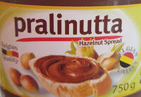 Pralinutta Hazelnut spread