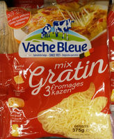 Mix gratin 3 fromage