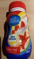 Crème Entière Zéro Lactose