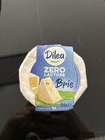 Zero lactose Brie