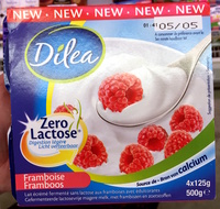Zero Lactose Framboise