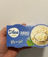 Riz au lait zéro lactose