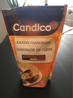 Cassonade de candi blonde