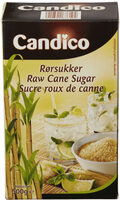 Candico Demerara Rørsukker 500g