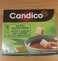 Candico sucre roux de canne