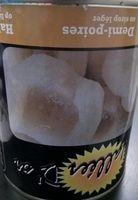 Demi poire au sirop léger
