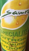 Concentré de citron