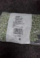 Petits pois très fins