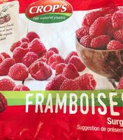 Framboises surgelé