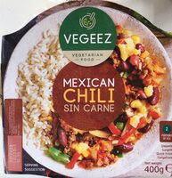 Mexican chili sin carne