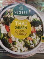 Thai green coconut curry