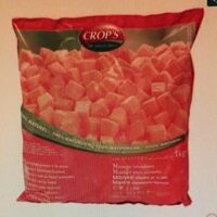 Cubes de mangue