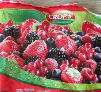 Mélange de fruits rouges