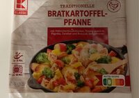 Brat kartoffelpfanne