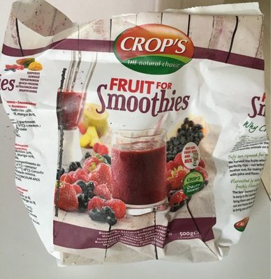 Fruit for smoothies by Crop's