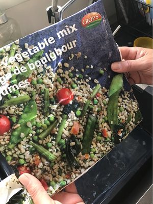 Bulgur vegetale by Crop's