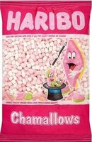 White and Pink Mini Mallows