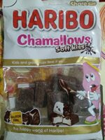 Chamallows Soft-kiss Extra Chocolat 175G