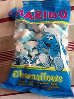 Chamallows schtroumpfs