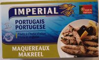 Filets maquereaux huile d'olive