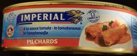 Sardines pilchards a la sauce tomate