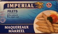 Filets de maquereau au naturel