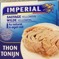 Thon Sauvage au naturel