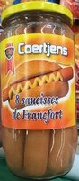 8 Saucisses de Francfort