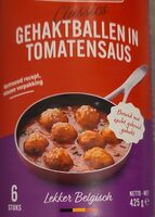 Gehaktballen in tomatensaus